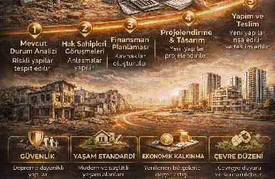 Kentsel Dönüşüm Süreçleri